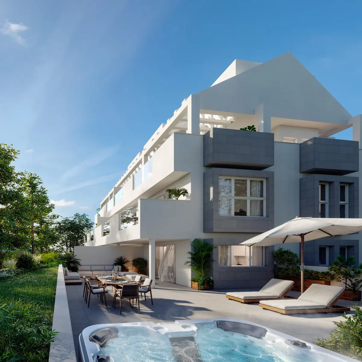 Development in Benalmadena Costa