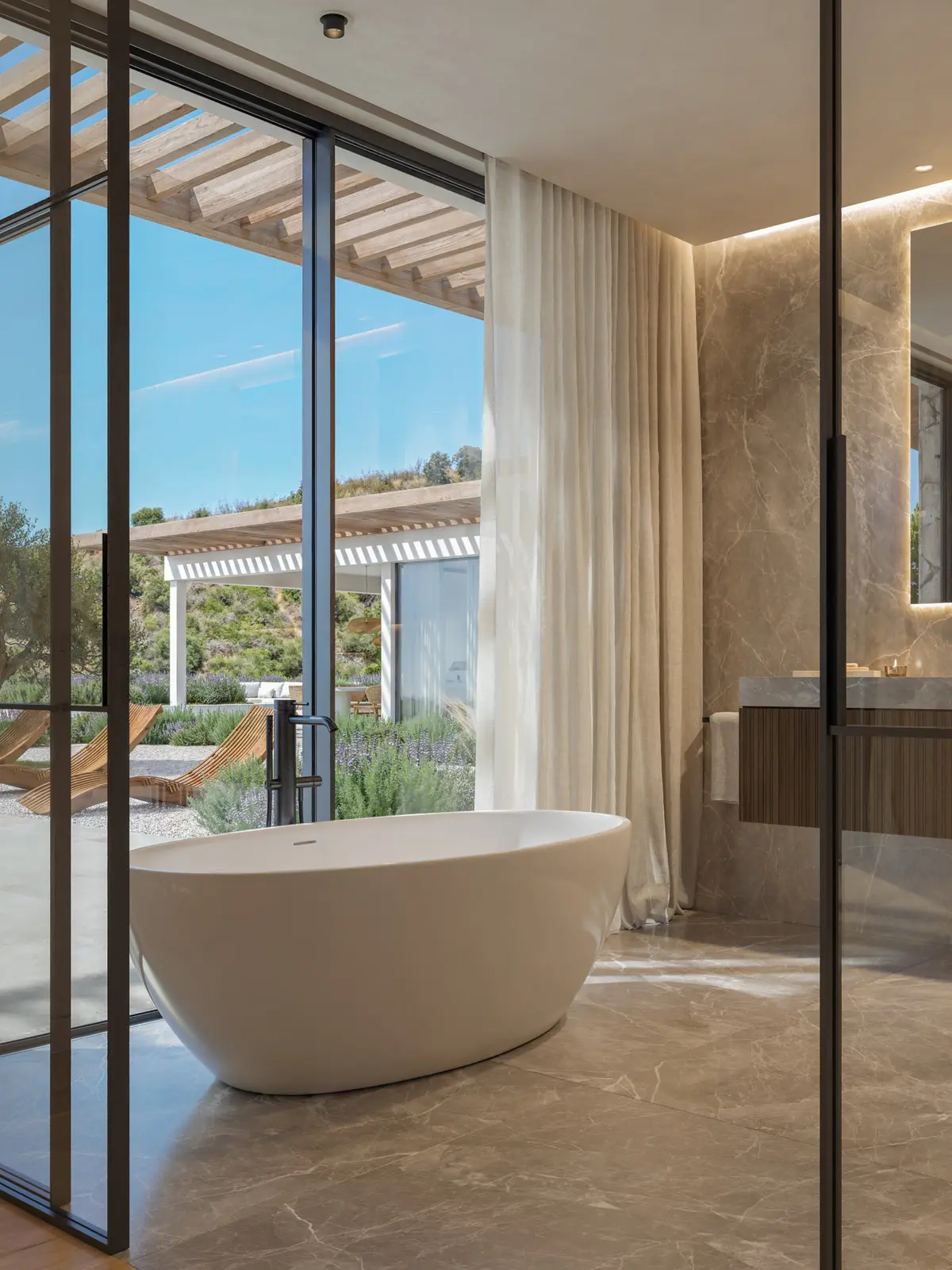 Development in Los Monteros, Marbella East