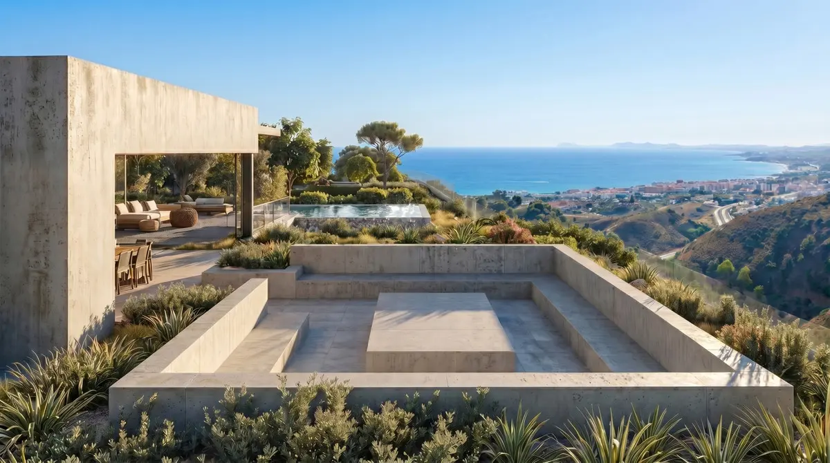 Development in Los Monteros, Marbella East