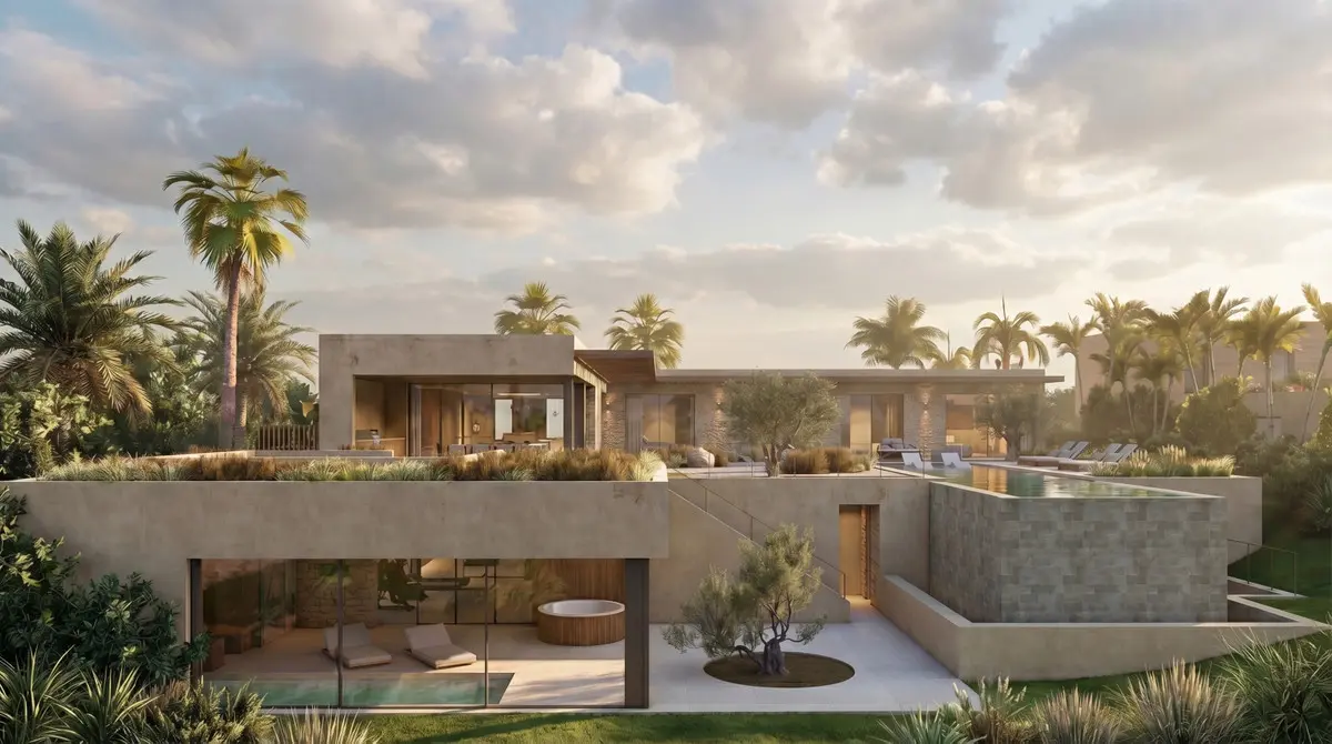 Development in Los Monteros, Marbella East