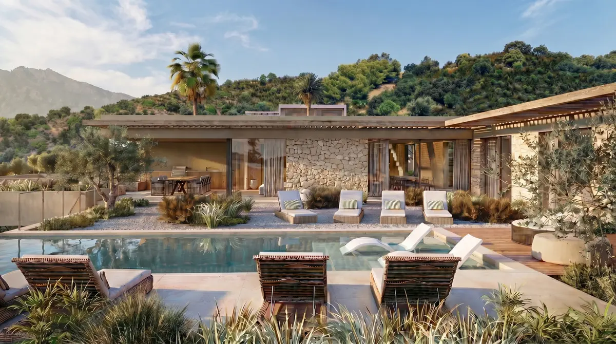 Development in Los Monteros, Marbella East