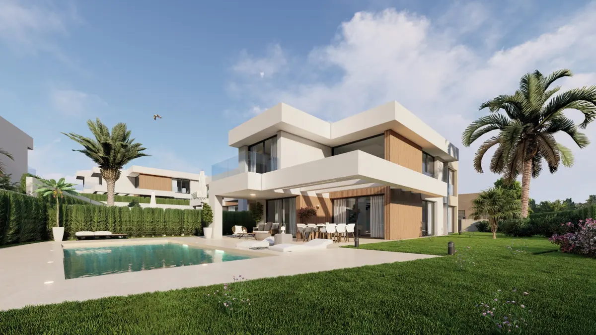 Development in La Duquesa, Manilva