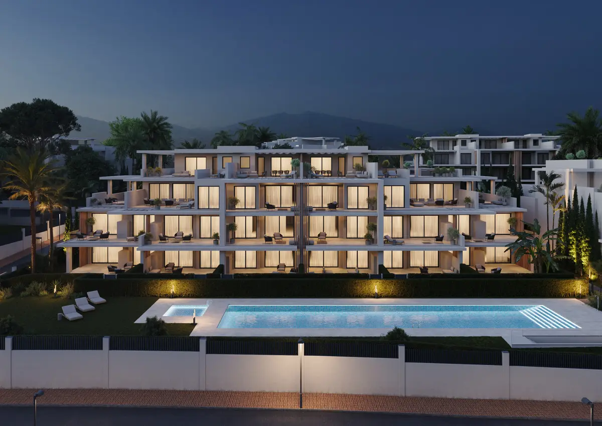 Deweloperska w New Golden Mile, Estepona Wschodnia