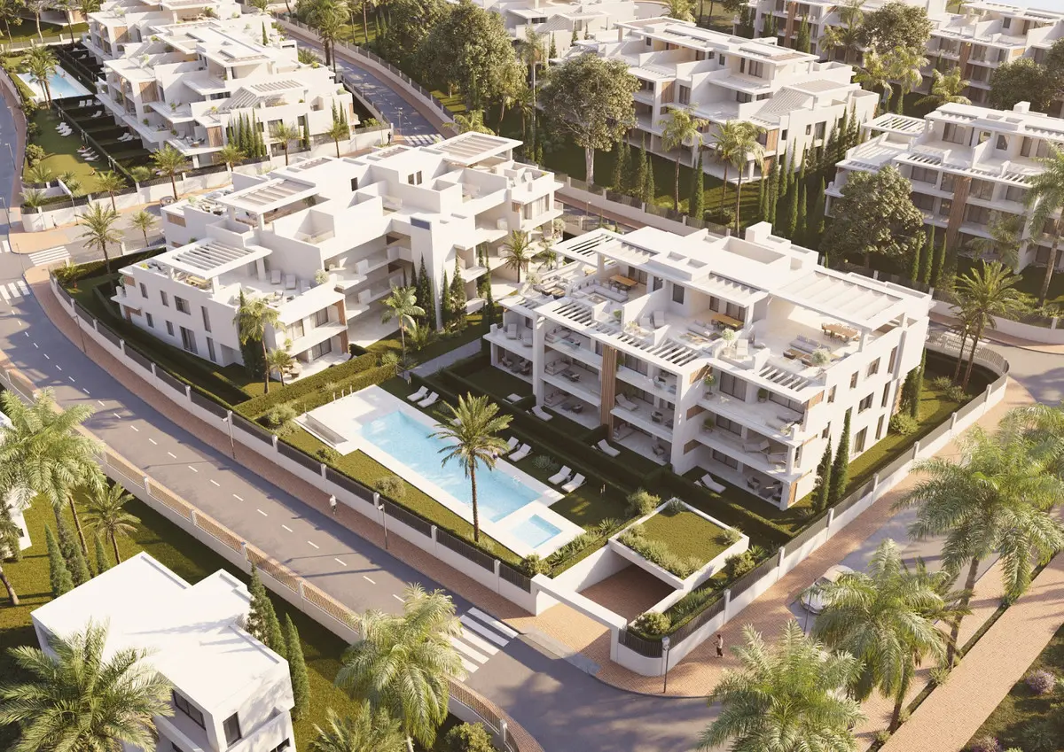 Deweloperska w New Golden Mile, Estepona Wschodnia