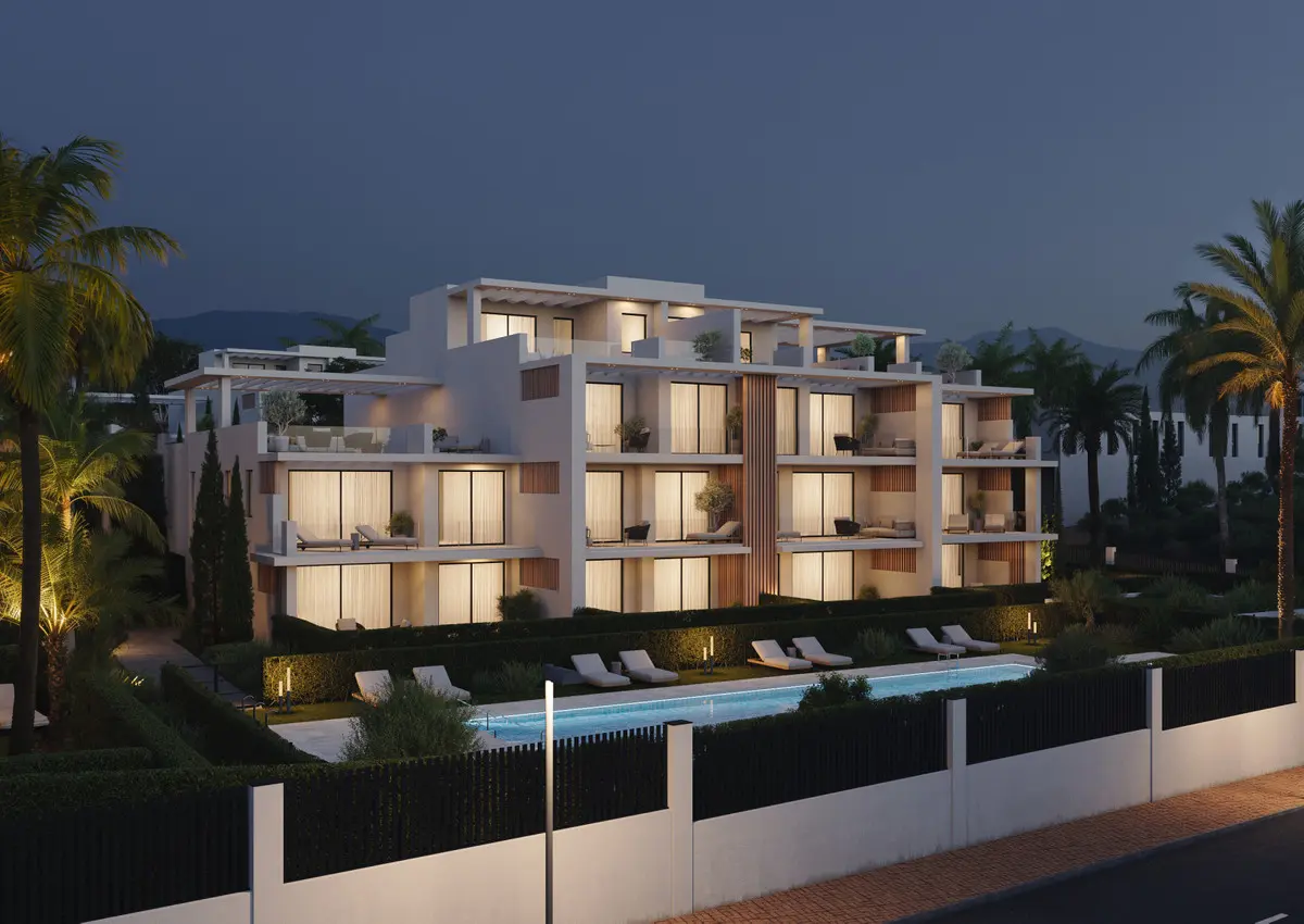 Deweloperska w New Golden Mile, Estepona Wschodnia
