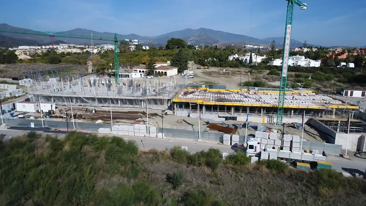 Deweloperska w New Golden Mile, Estepona Wschodnia