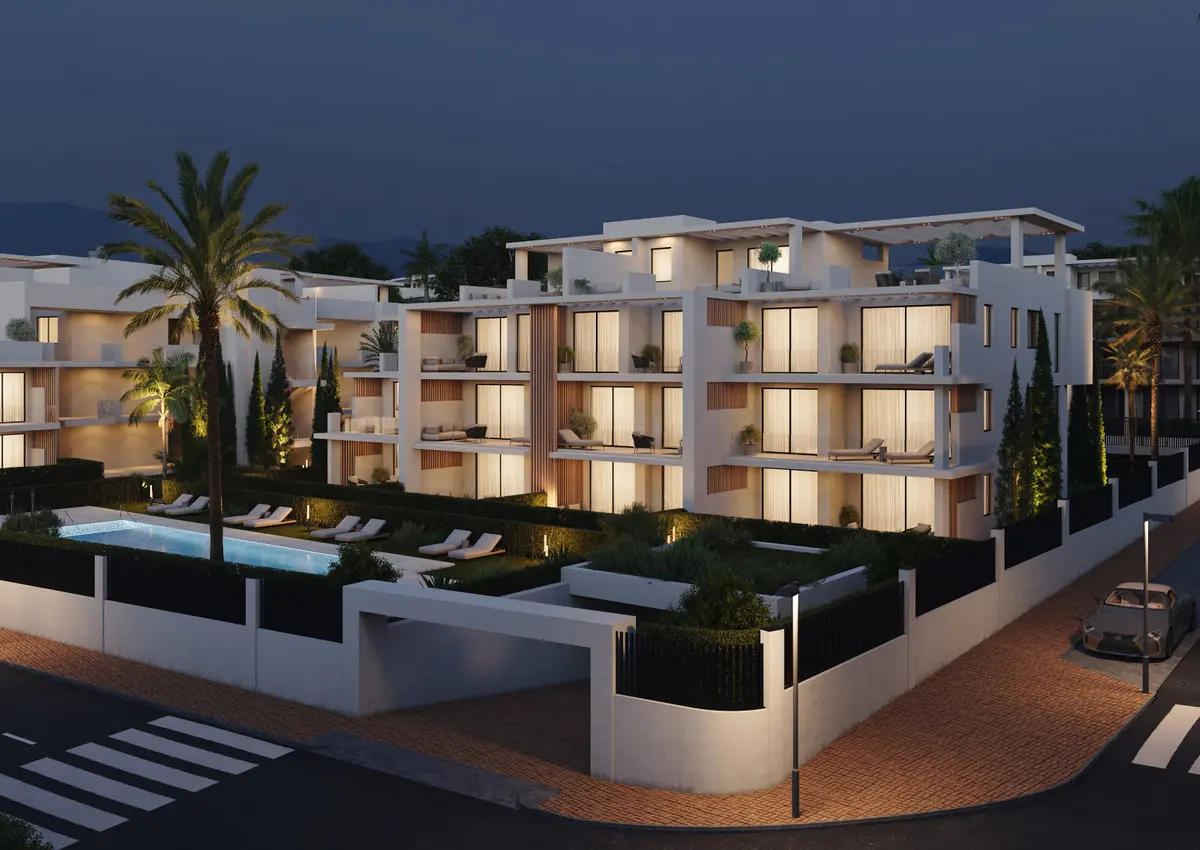Deweloperska w New Golden Mile, Estepona Wschodnia