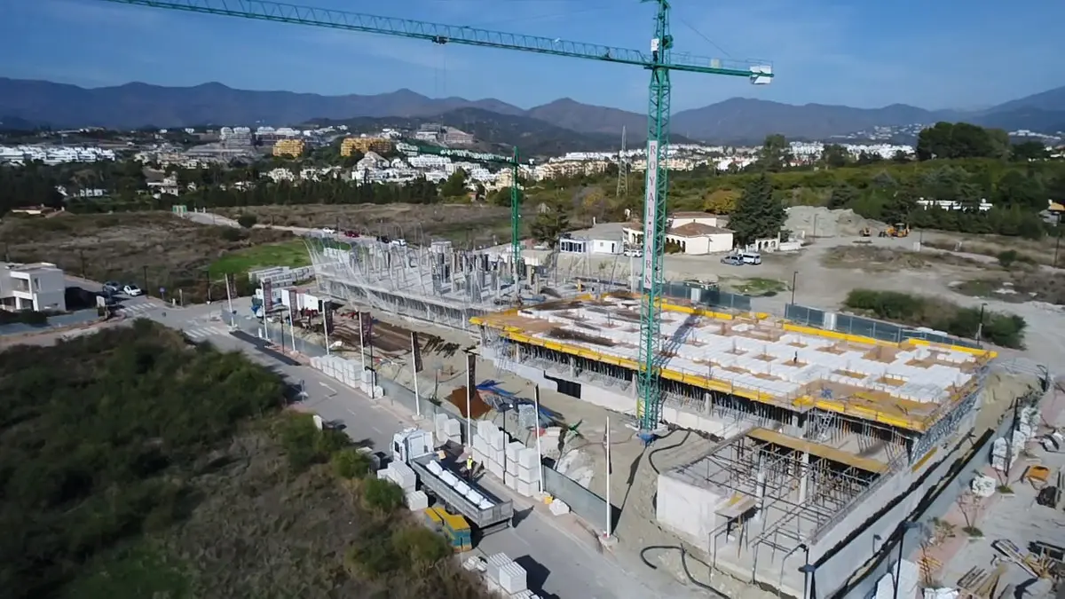 Deweloperska w New Golden Mile, Estepona Wschodnia