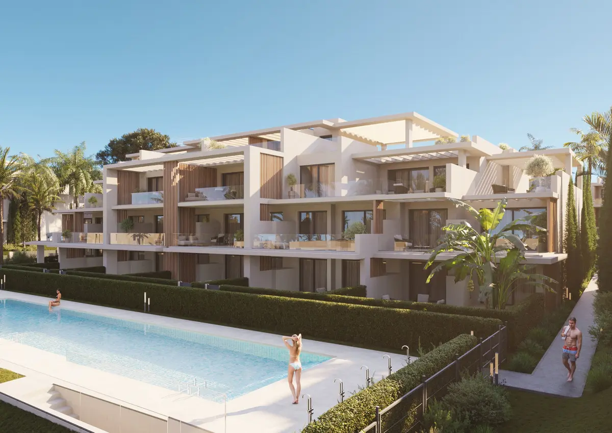 Deweloperska w New Golden Mile, Estepona Wschodnia