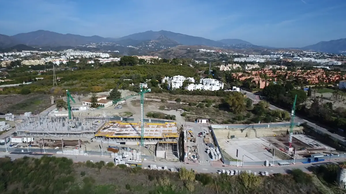 Deweloperska w New Golden Mile, Estepona Wschodnia