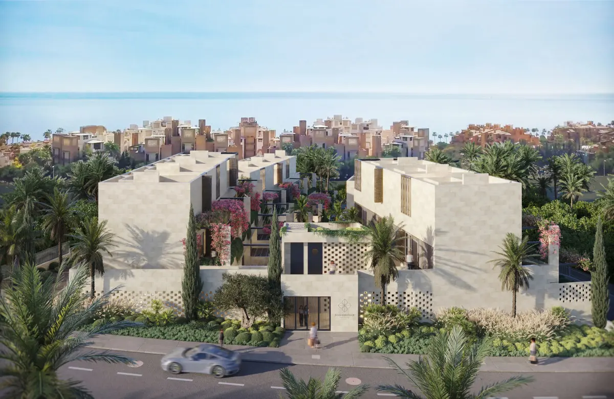 Development in New Golden Mile, Estepona East