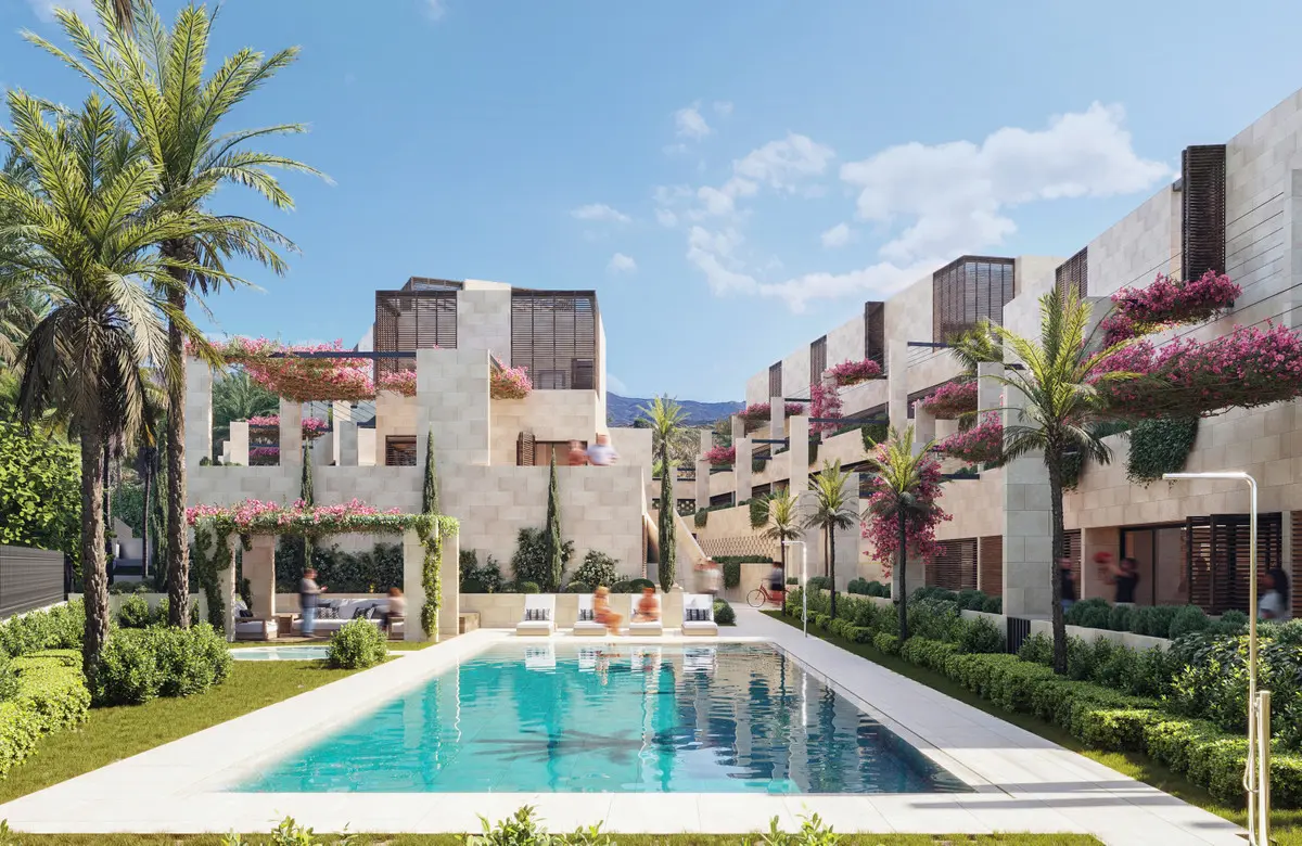 Development in New Golden Mile, Estepona East