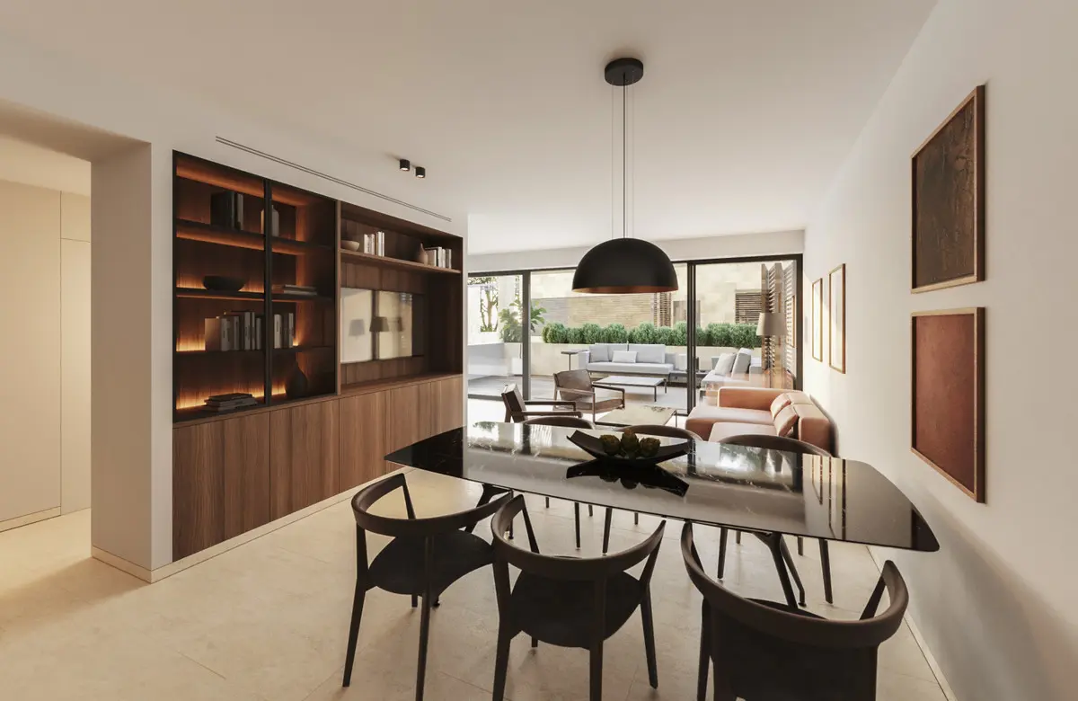 Development in New Golden Mile, Estepona East
