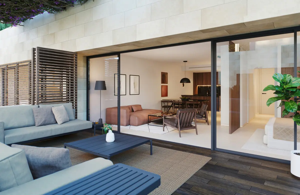 Development in New Golden Mile, Estepona East