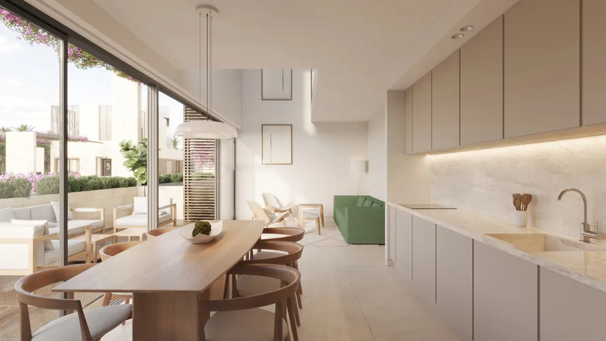 Development in New Golden Mile, Estepona East
