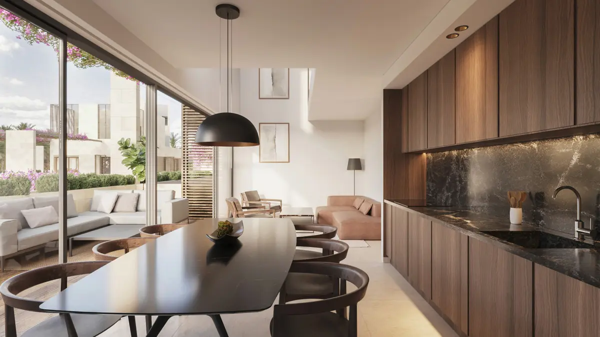 Development in New Golden Mile, Estepona East