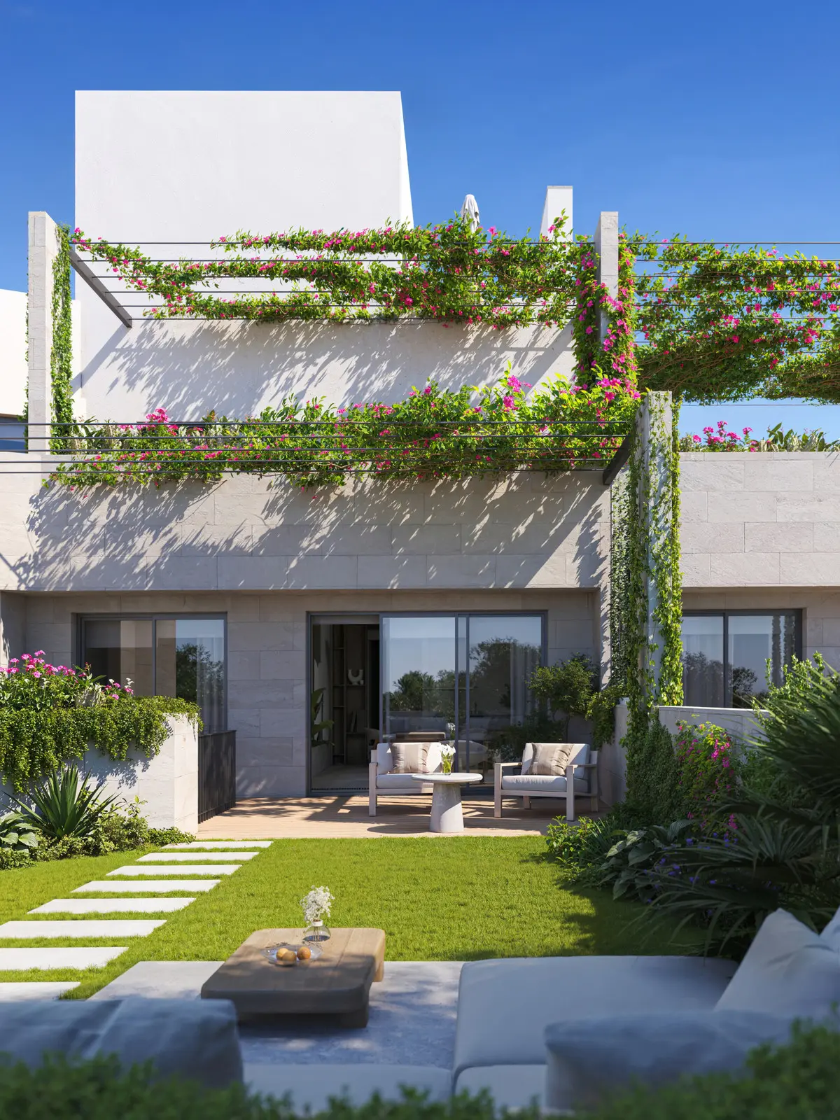 Development in New Golden Mile, Estepona East