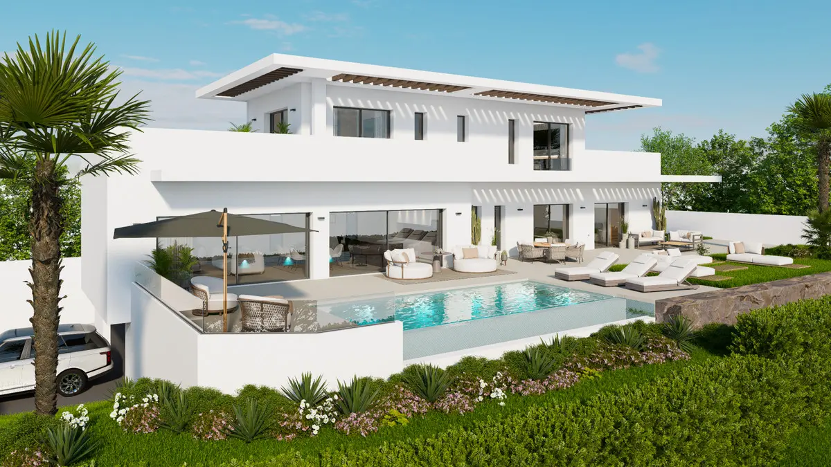 Development in Casares Playa, Bahia de Casares