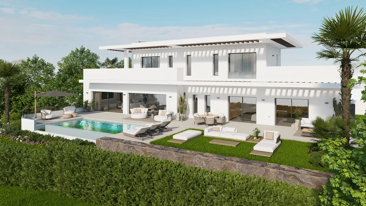 Development in Casares Playa, Bahia de Casares