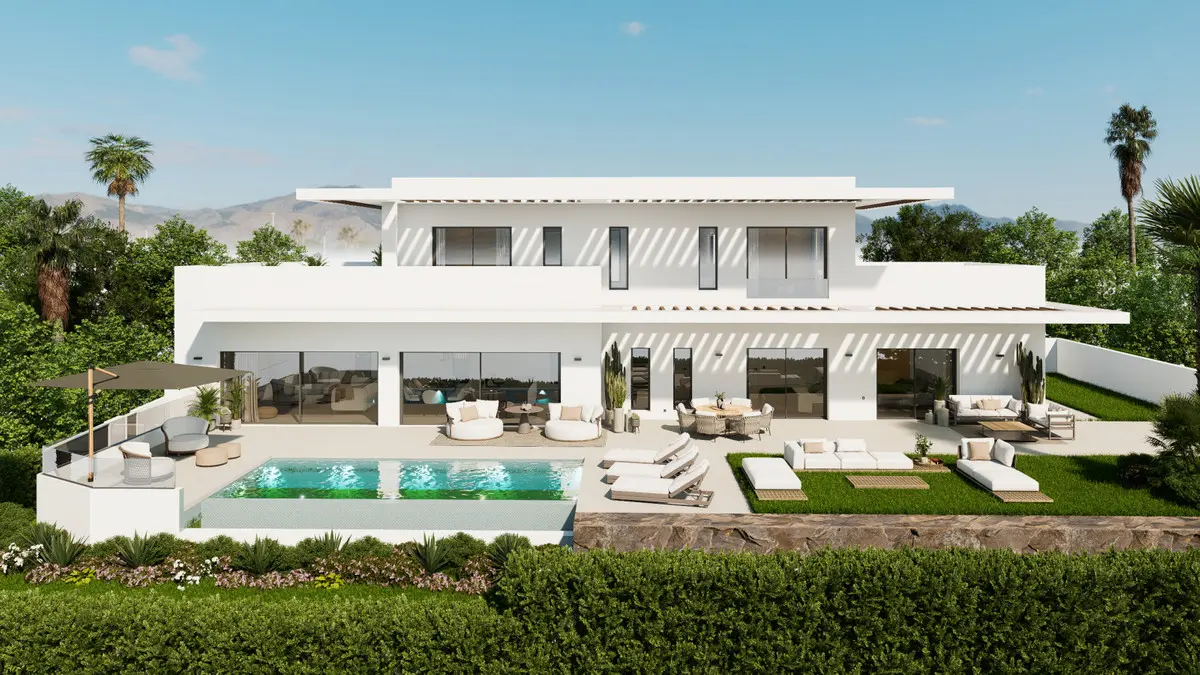 Development in Casares Playa, Bahia de Casares
