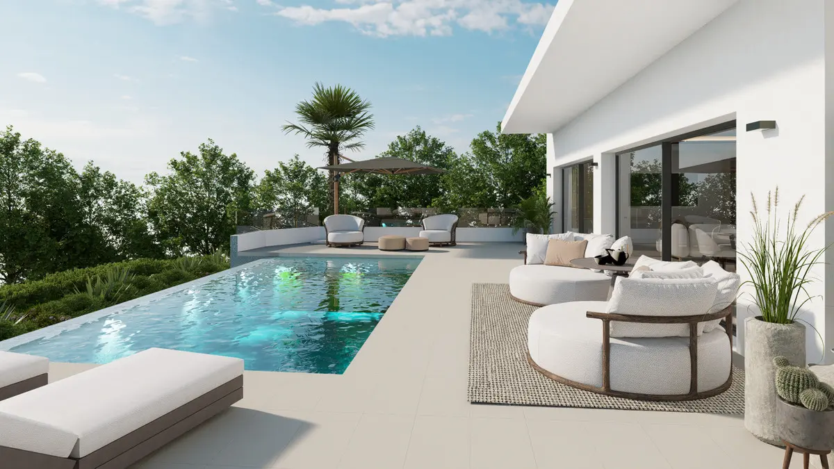 Development in Casares Playa, Bahia de Casares