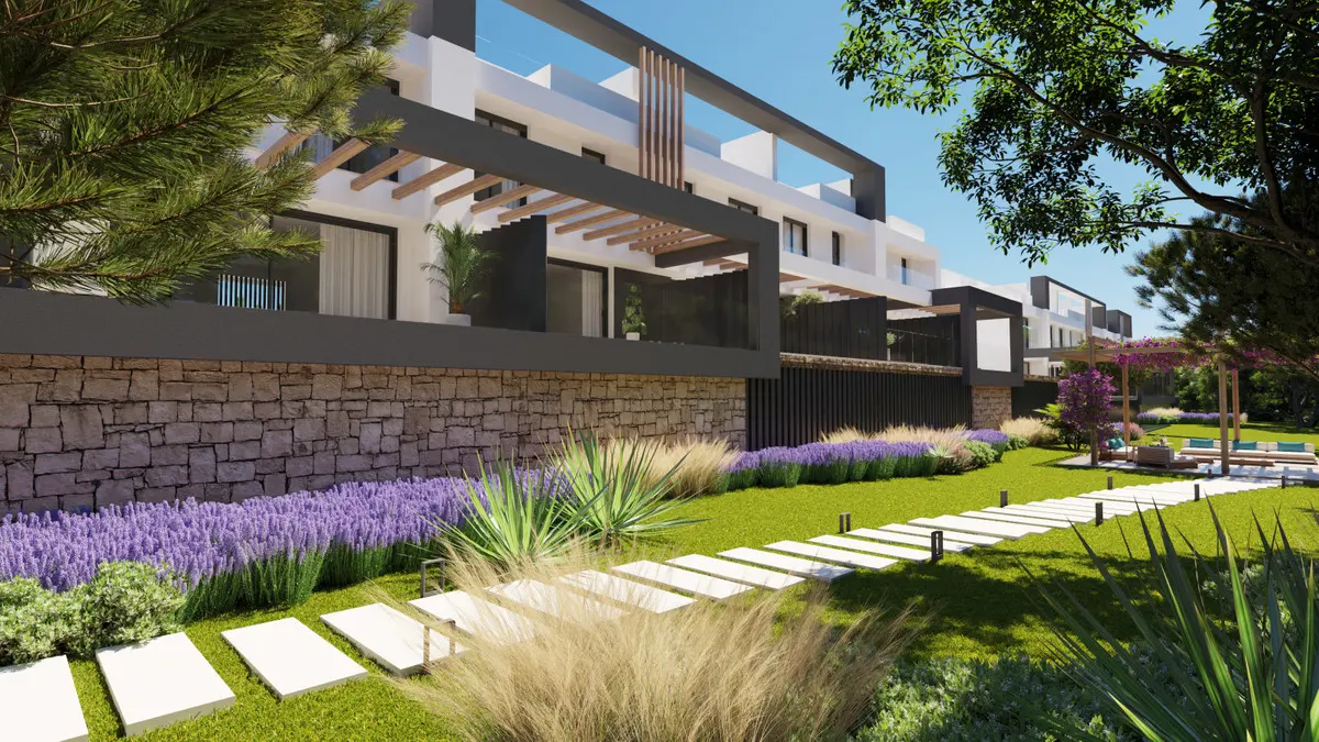 Development in El Chaparral, Puerto de la Torre
