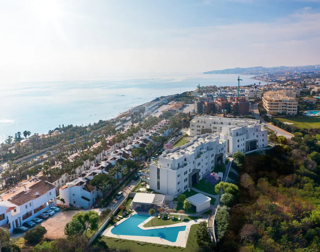 Deweloperska w Cala de Mijas, Mijas Costa