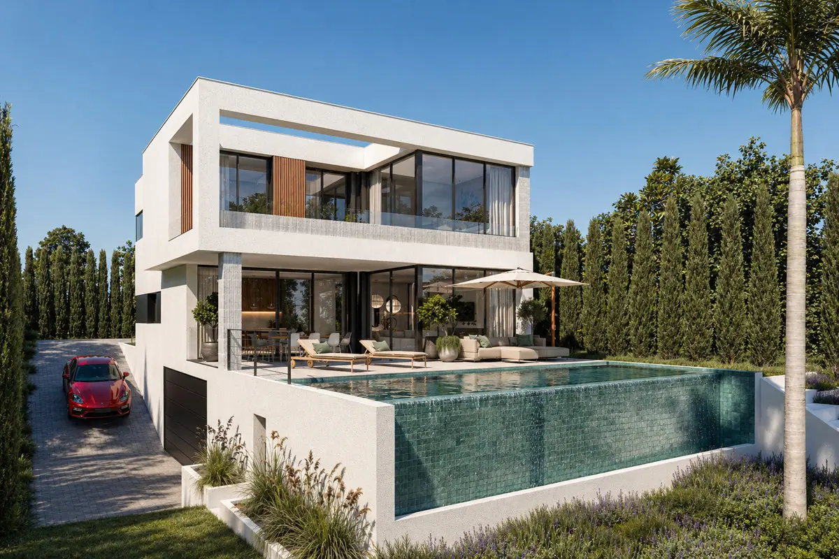 Development in Mijas Golf, Mijas Costa