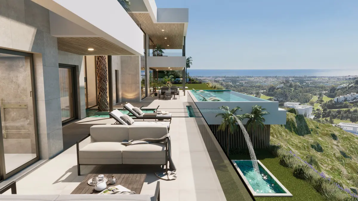 Development in El Madroñal, Benahavis