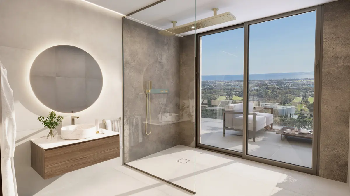 Development in El Madroñal, Benahavis