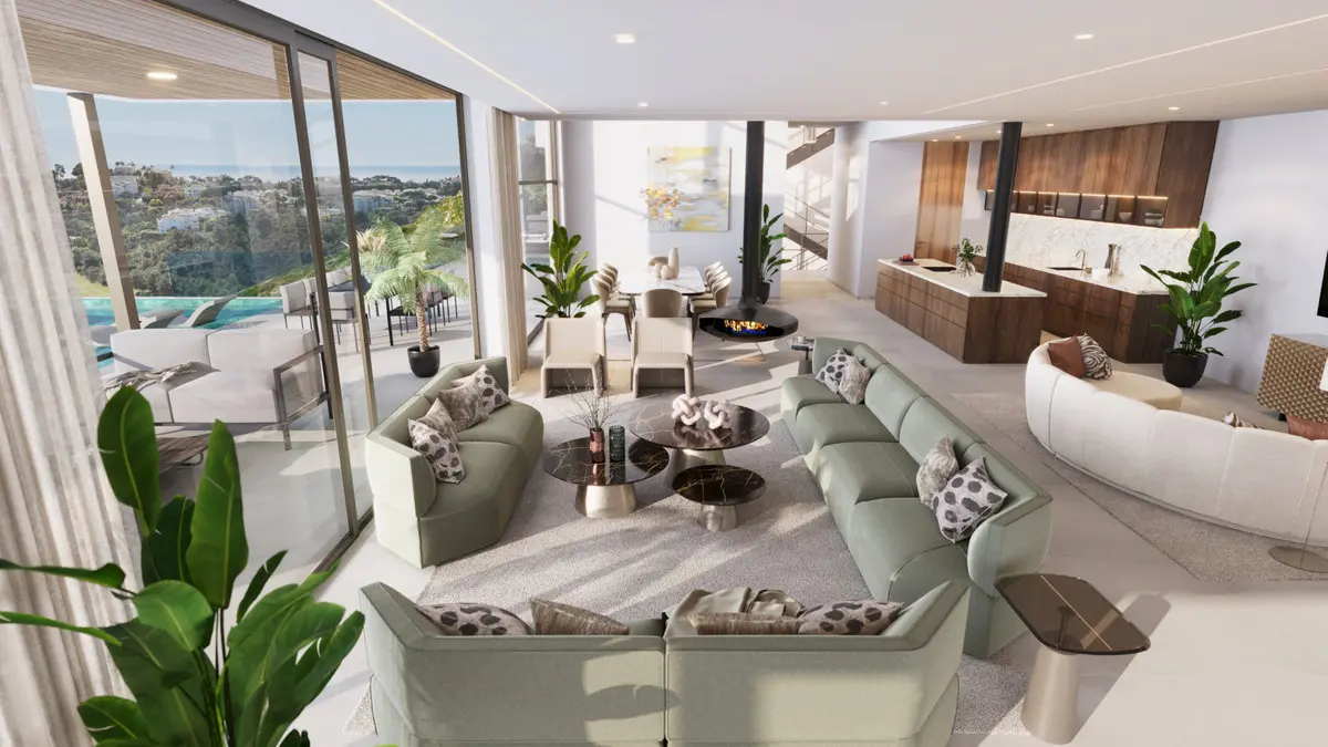 Development in El Madroñal, Benahavis