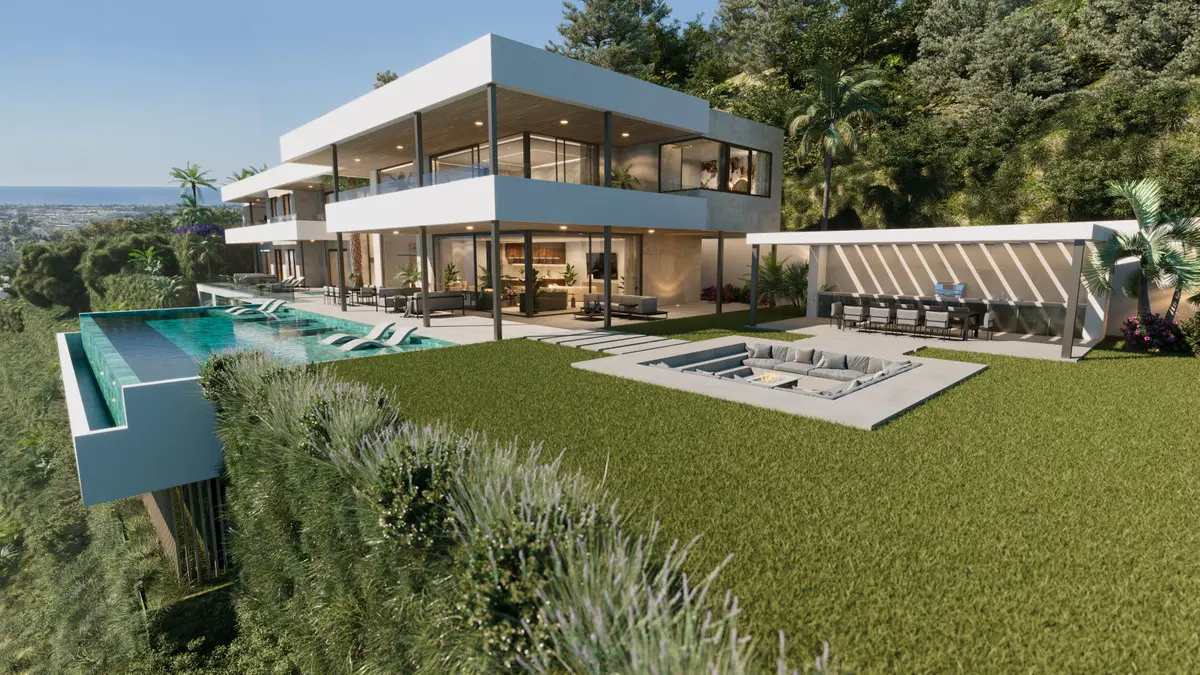 Development in El Madroñal, Benahavis