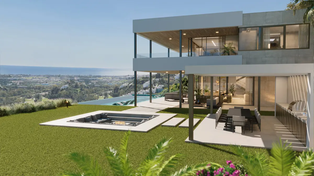 Development in El Madroñal, Benahavis