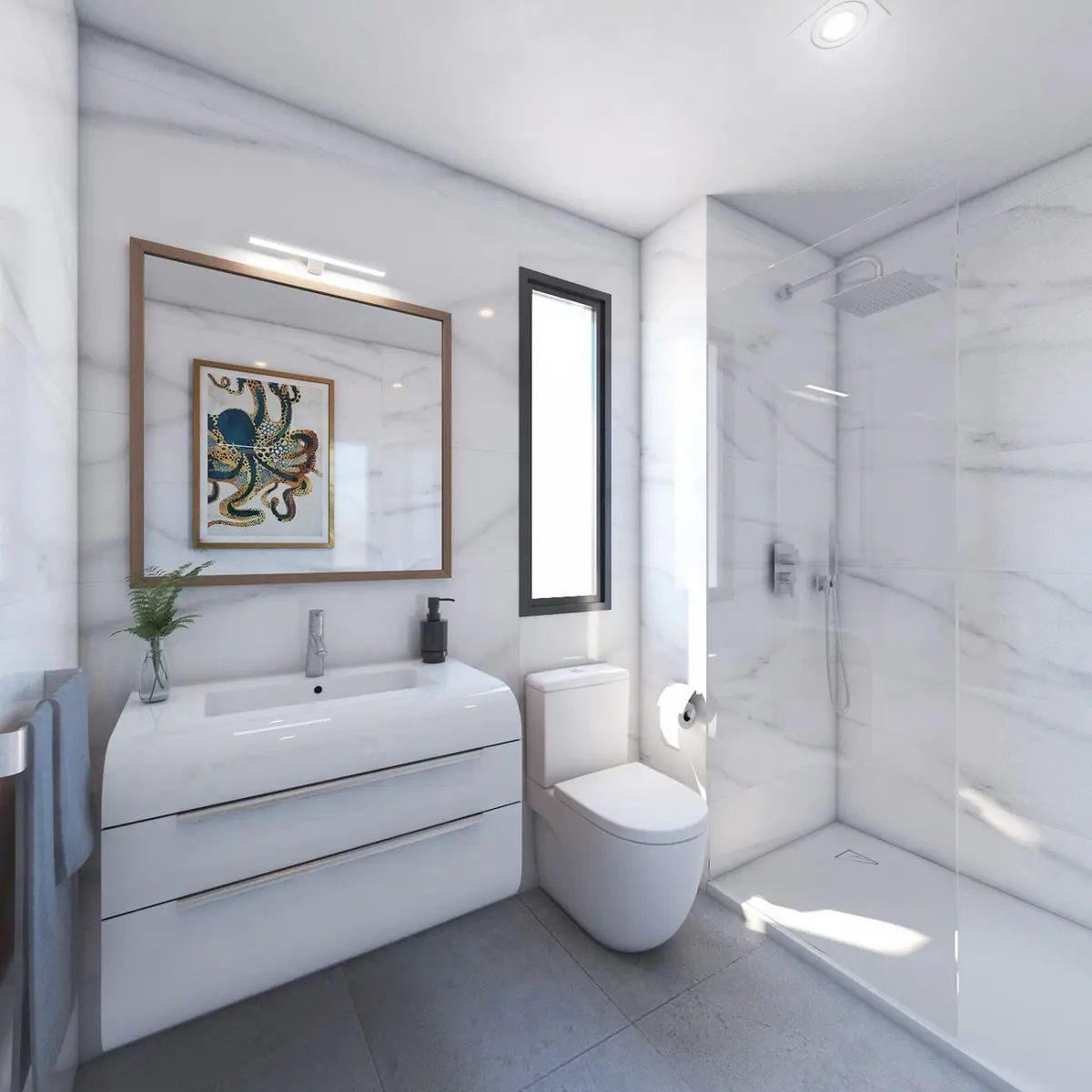 Development in Los Pacos, Fuengirola