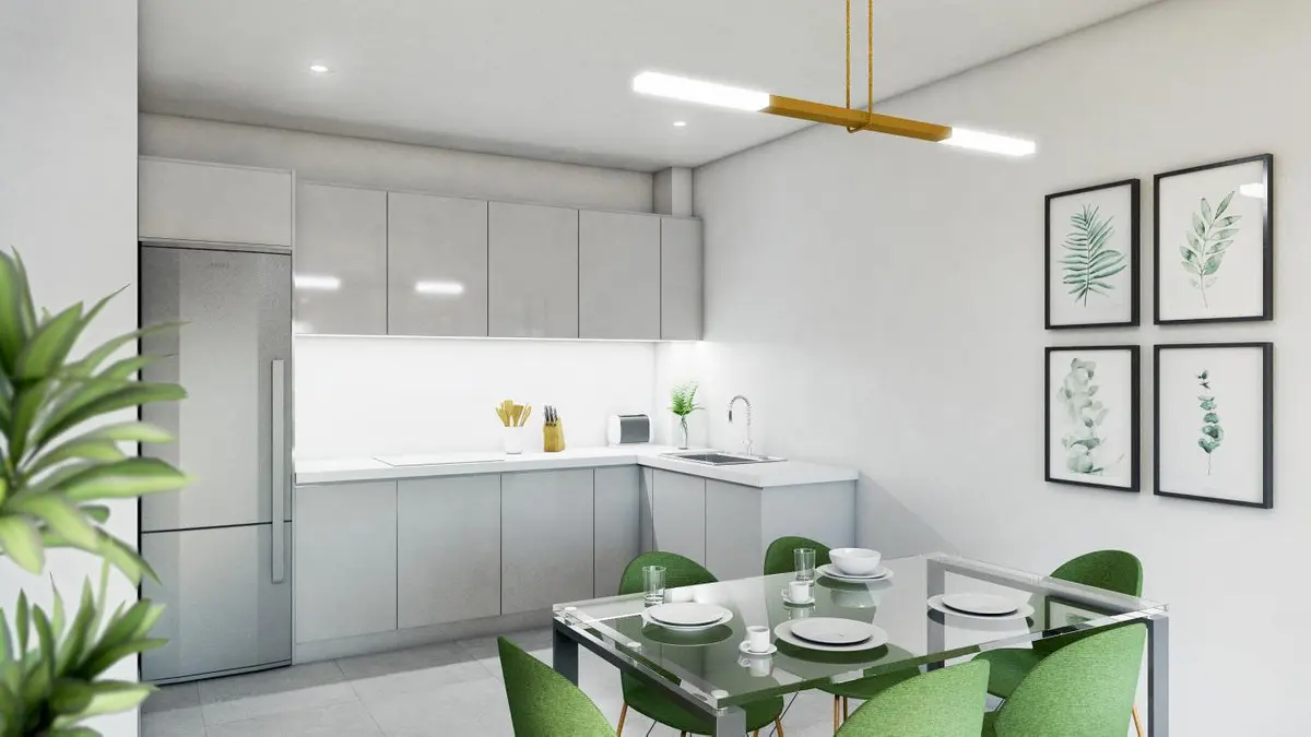 Development in Los Pacos, Fuengirola