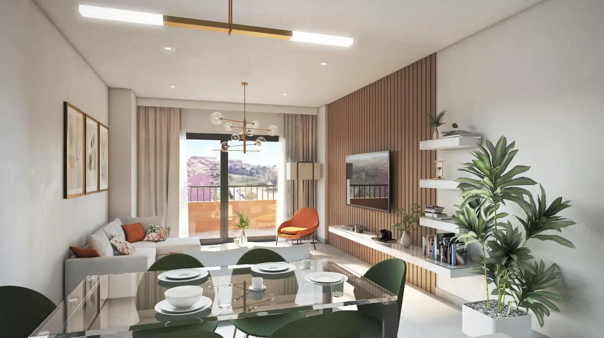 Development in Los Pacos, Fuengirola