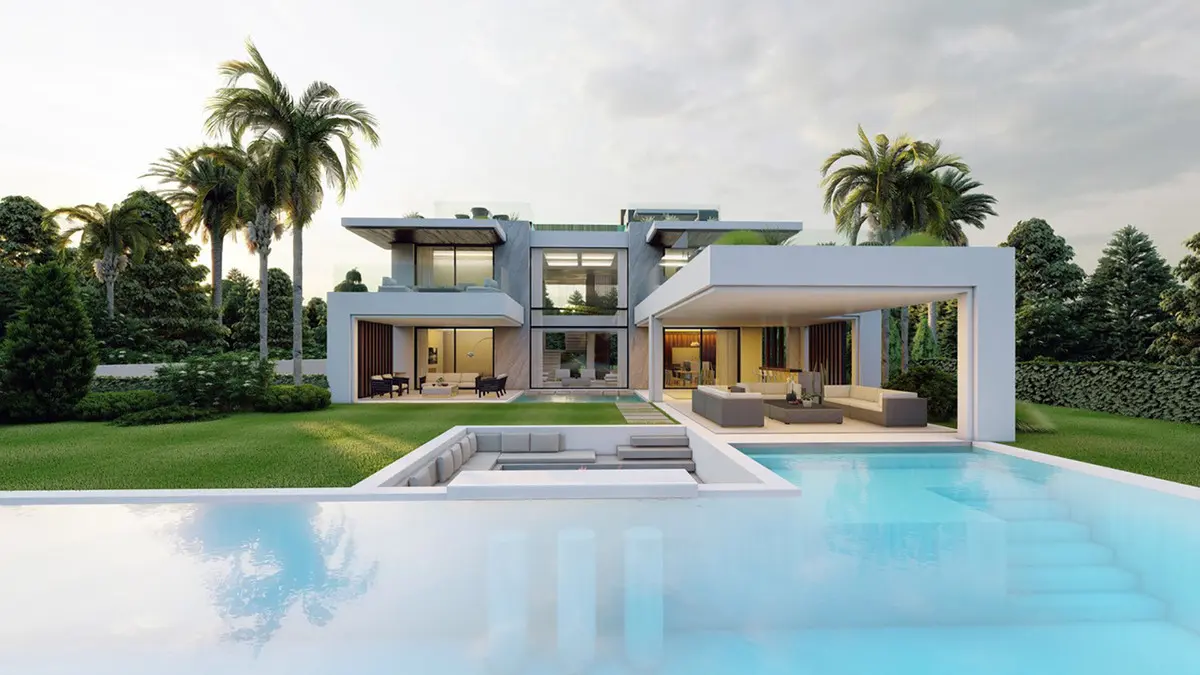 Development in Marbella Golden Mile