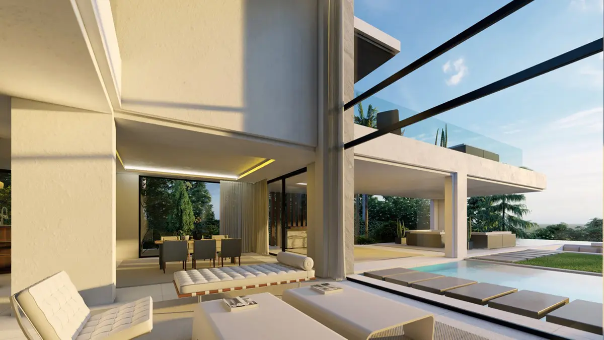 Development in Marbella Golden Mile