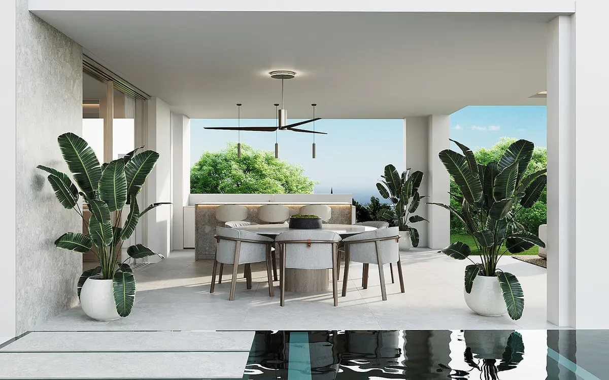 Development in Marbella Golden Mile