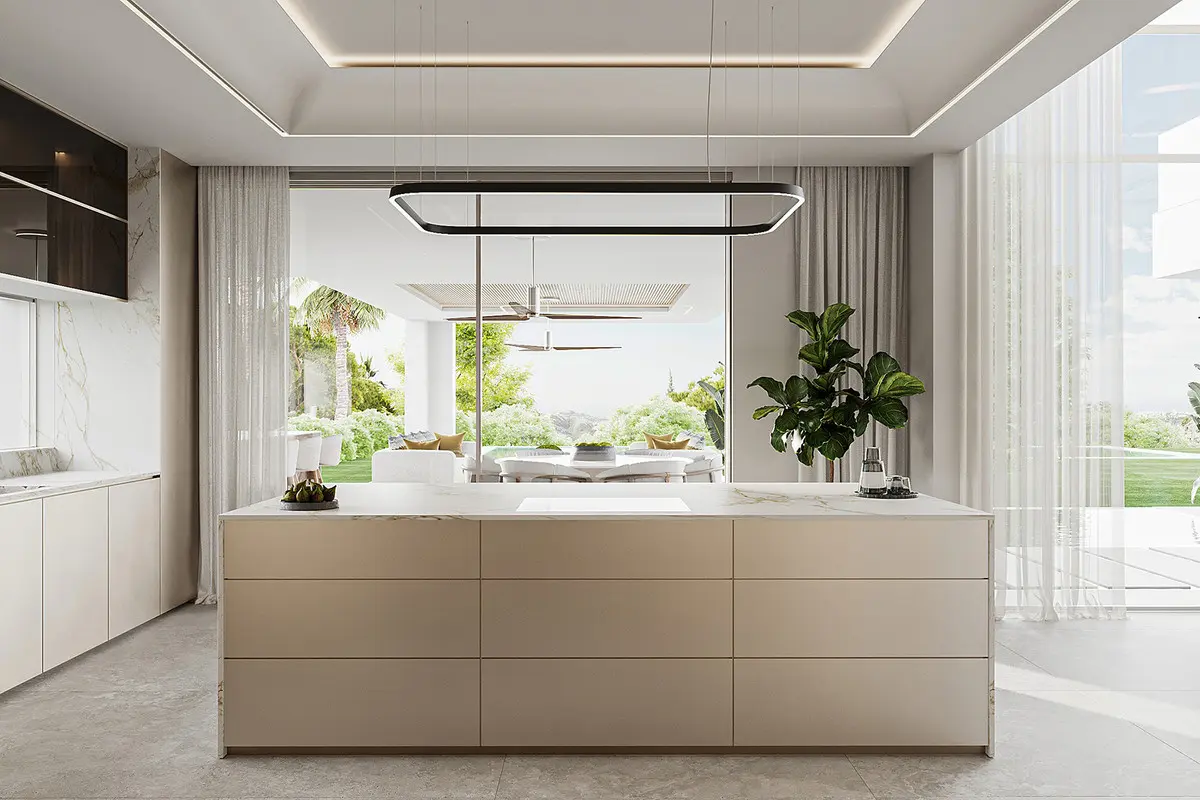 Development in Marbella Golden Mile