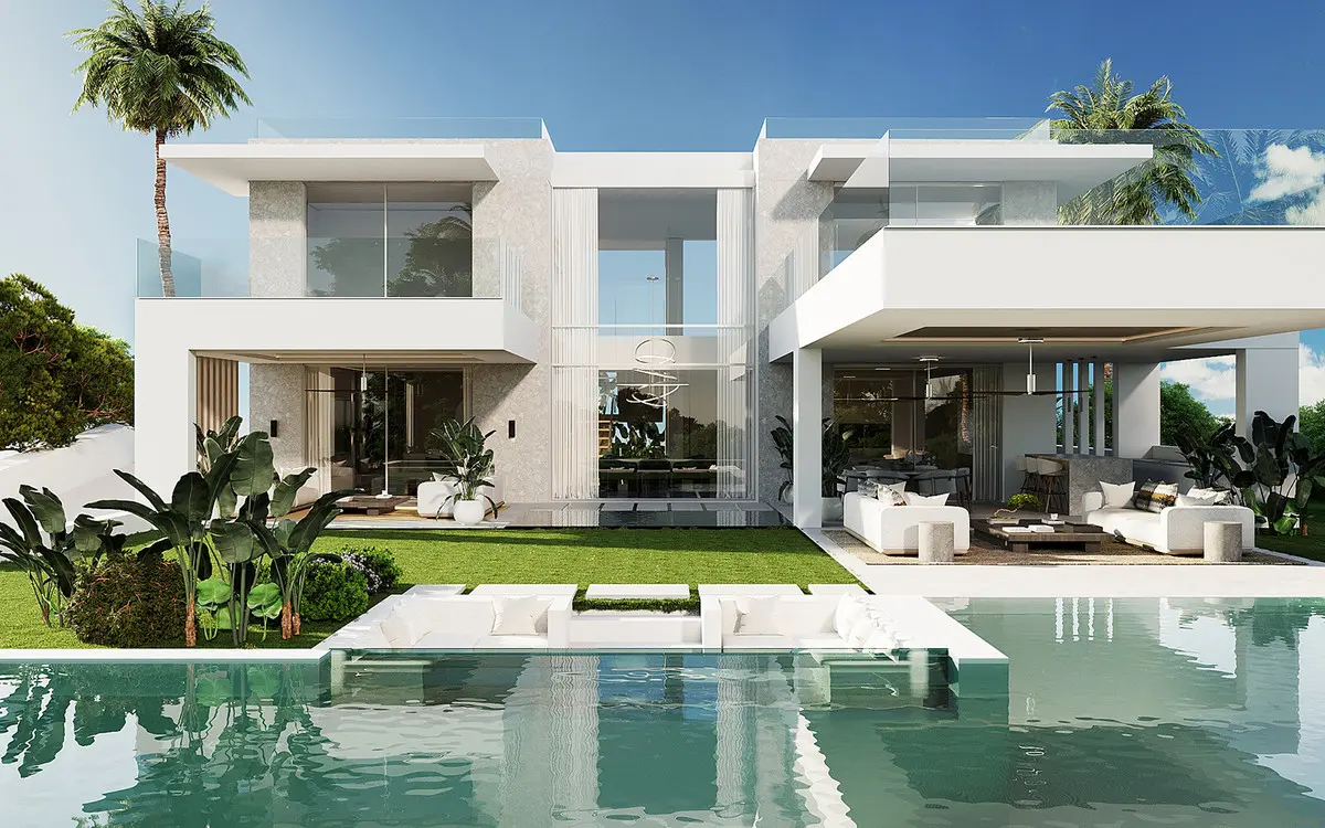 Development in Marbella Golden Mile