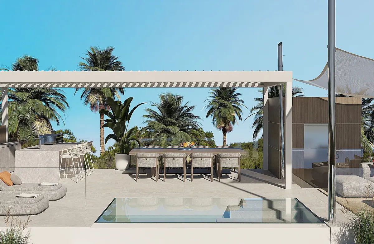 Development in Marbella Golden Mile