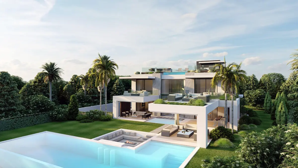 Development in Marbella Golden Mile