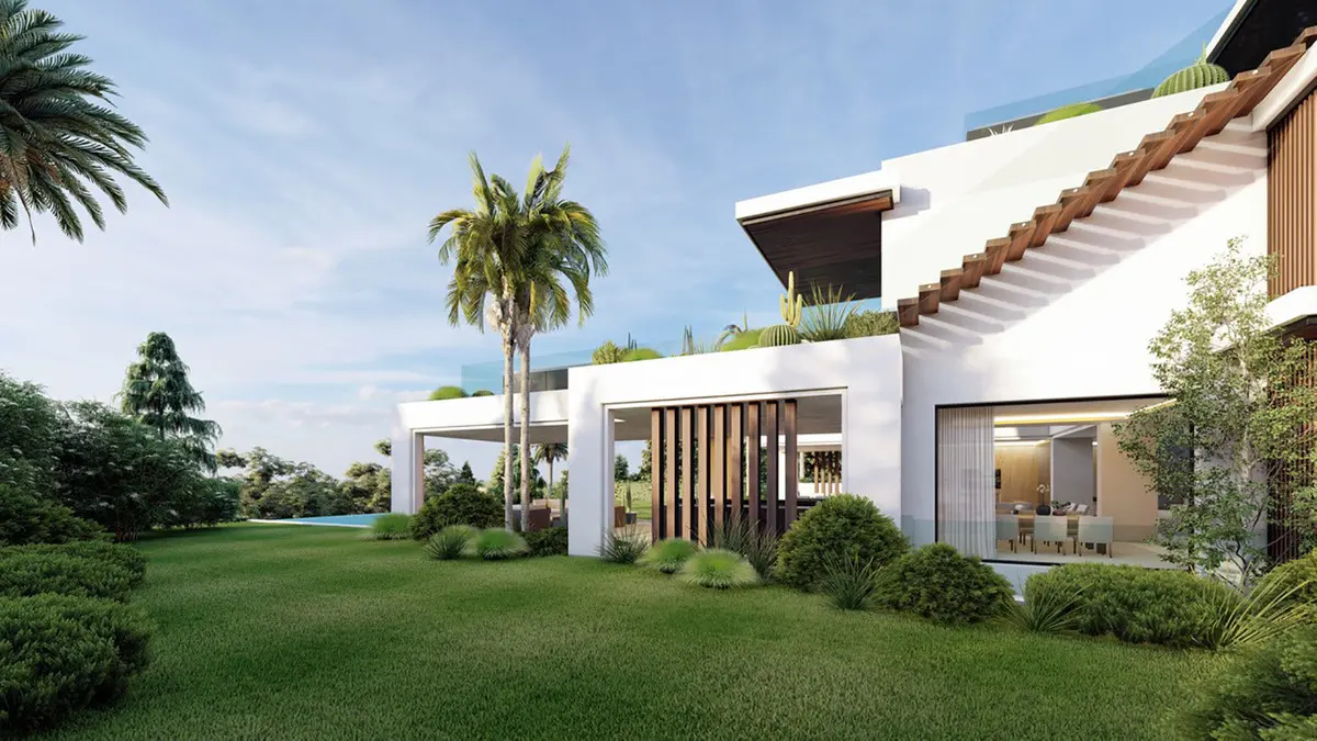 Development in Marbella Golden Mile