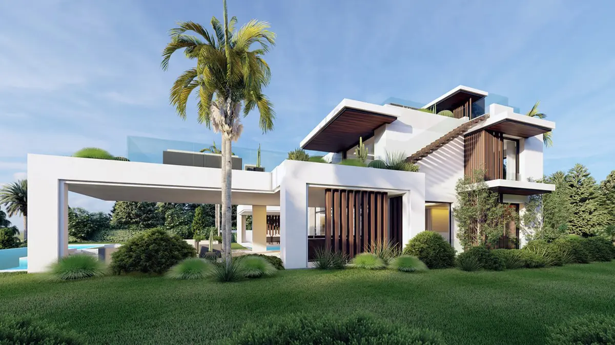 Development in Marbella Golden Mile