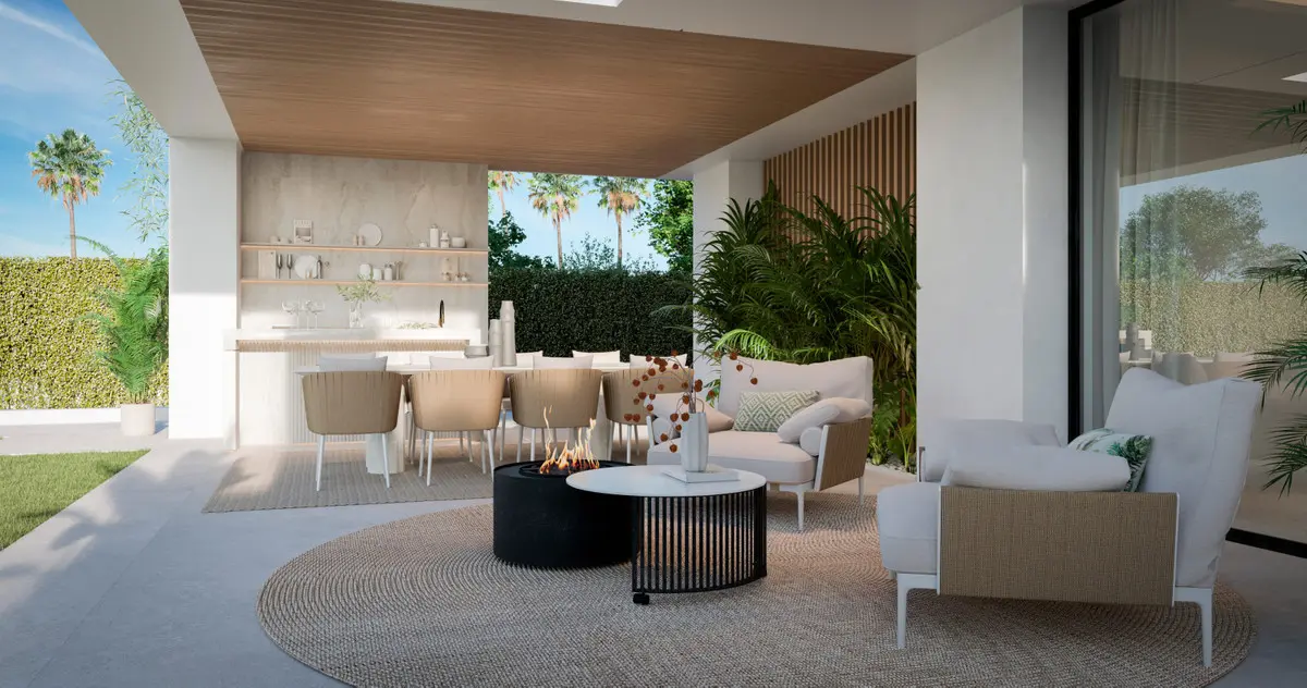 Development in Bel Air, Estepona East