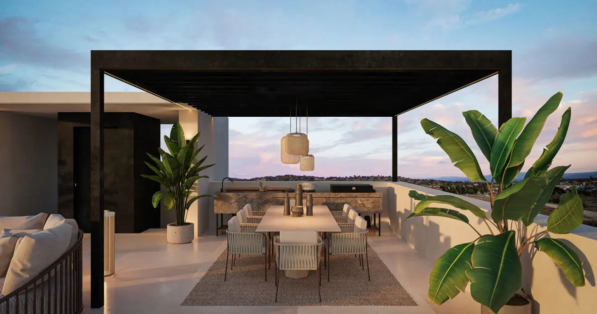 Development in Bel Air, Estepona East