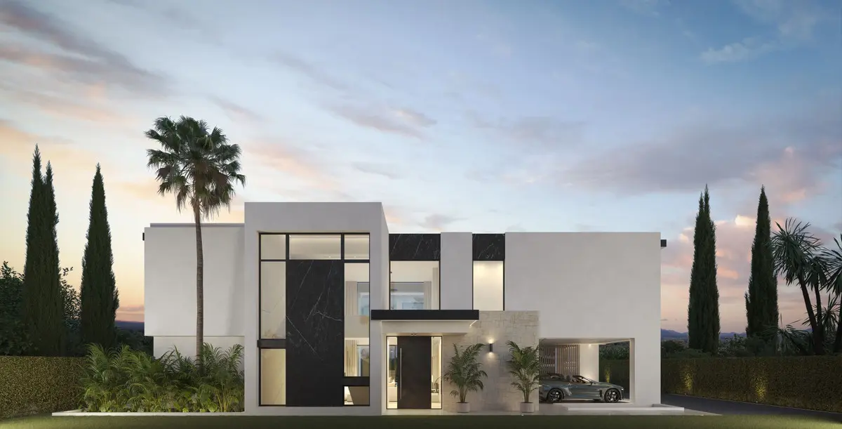 Development in Bel Air, Estepona East