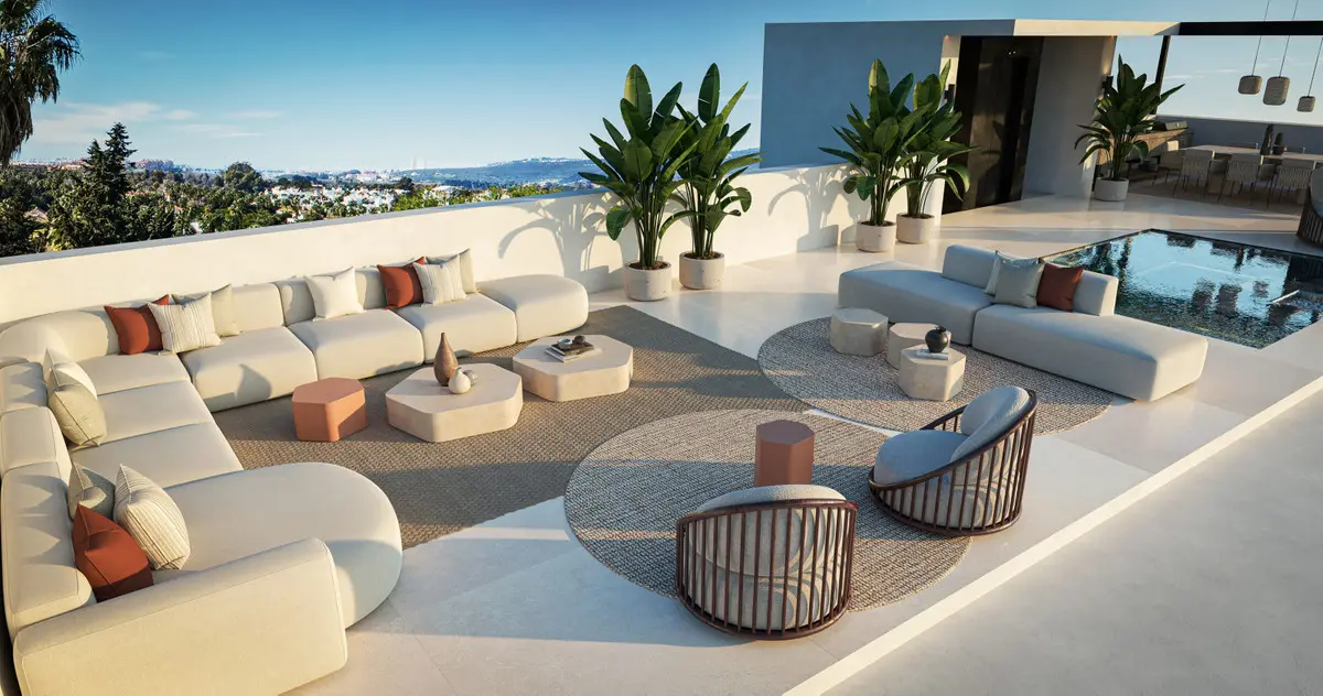 Development in Bel Air, Estepona East