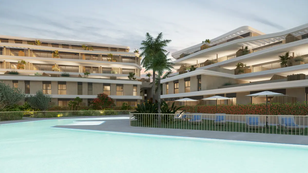 Deweloperska w Cancelada, Estepona Wschodnia